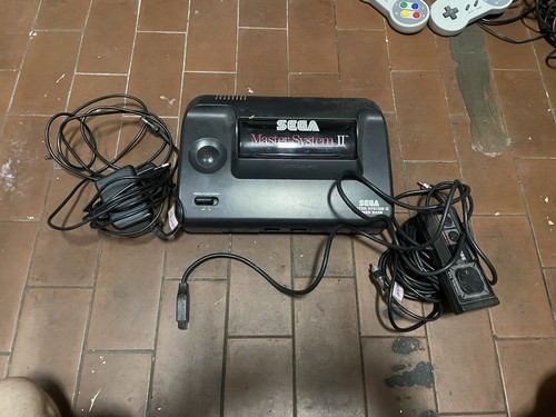 Console sega master - master, ii
