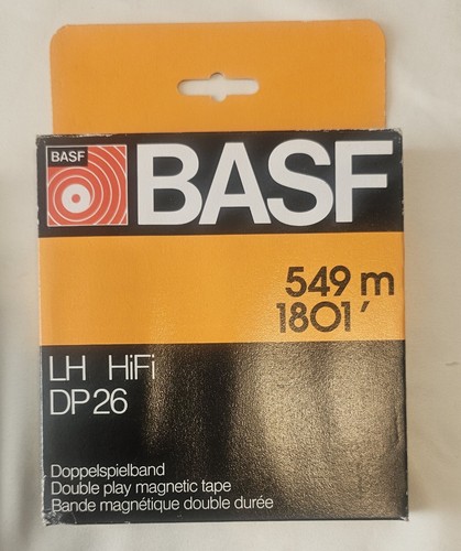 Basf hifi tonband - lh,