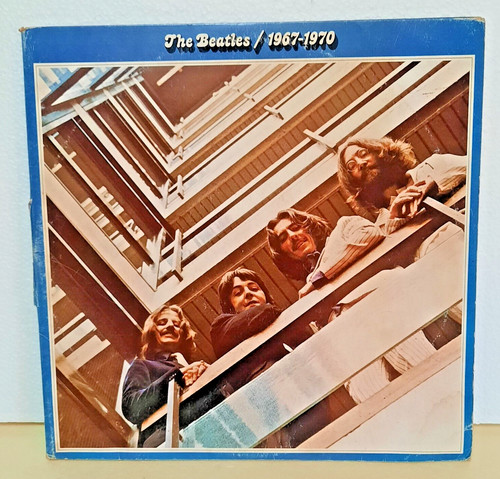 The beatles 1967 1970 2xlp - 2xlp, 33