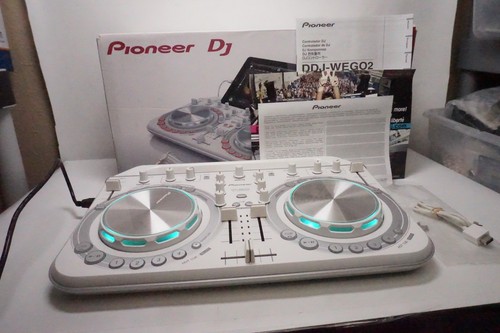 Pioneer ddj wego2 controller - ddj, wego2-w