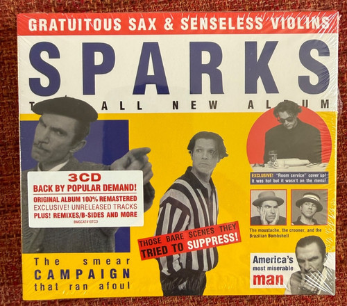 Sparks gratuitous sax - sax, &