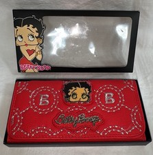 Portafoglio Betty Boop rosso e
