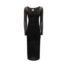N5020 ABITO TULLE DONNA