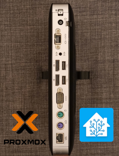Home server proxmox - con, 2x