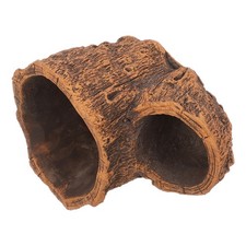  Fioriere in legni artificiali, vasi da fiori in cemento vintage, ceppi rustici,