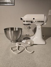 KitchenAid Classic KSM45 Miscelatore da appoggio 250W Bianco/Crema RICAMBI o RIPARAZIONE difettoso