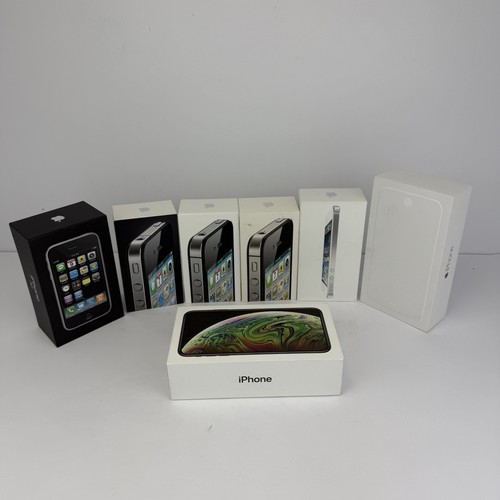 Lotto scatole vuote iphone - 7,