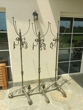 Attaccapanni appendi abiti ferro battuto a piantana Artigianale 