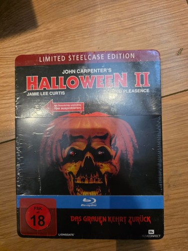 Halloween blu ray - 2, limited
