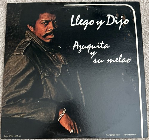 Llego dijo azuquita su - dijo,