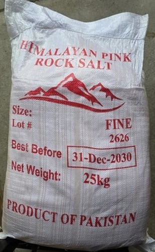 Sale dell himalaya rosa - sale, fine