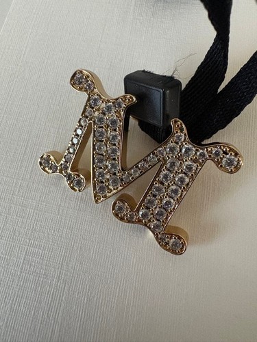 Spilla logo maxmara - maxmara, m
