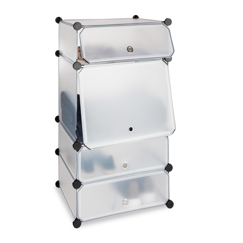 Scarpiera plastica mobile - scarpiera,