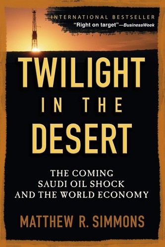 Twilight the desert - in,