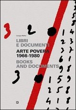 Arte povera 1966-1980. Libri e
