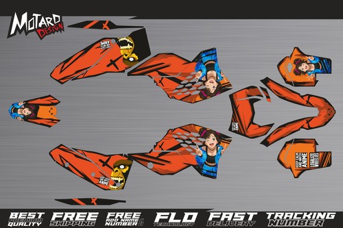 Kit grafica motard design per - grafica,