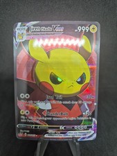 Carta Pokemon Pikachu