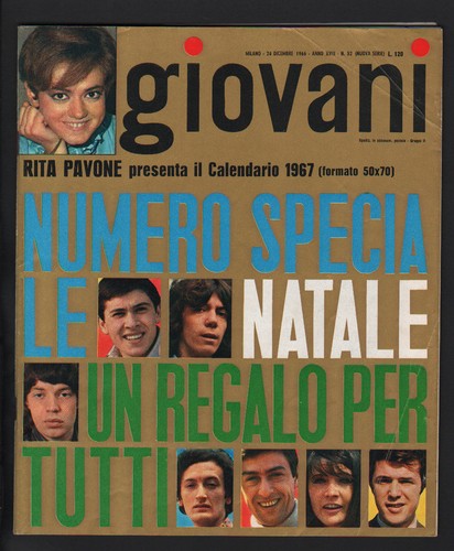 Giovani 1966 rokes rolling - giovani, 52/1966