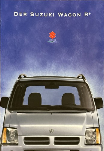 Suzuki wagon depliant - wagon,
