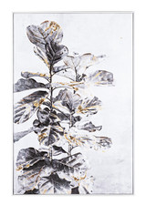 Dipinto Olio Con cornice Crown