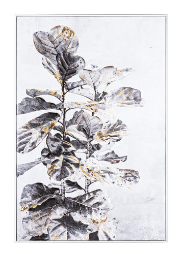 Dipinto olio con - olio, cornice