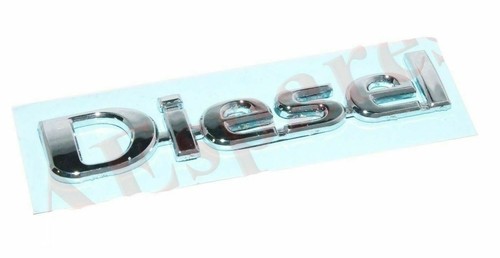 Adesivo fregio diesel chrome - adesivo,