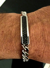 BRACCIALE ZANCAN IN ARGENTO E
