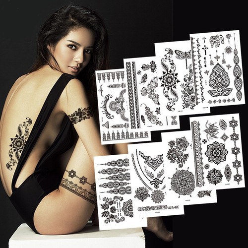 Tatuaggio hennè nero - hennè,