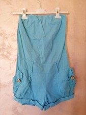 Tutina/salopette con pantaloncino donna