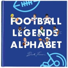Football Legends Alphabet by
