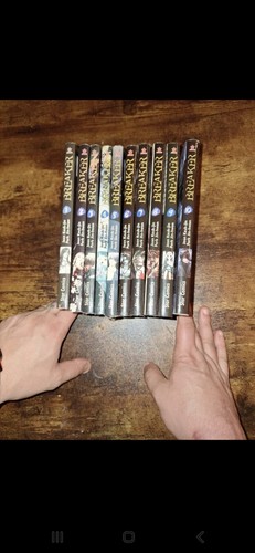 The breaker manga serie - breaker, ,manga
