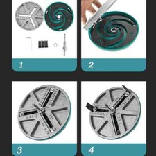 Fresa Sega a Tazza Punta