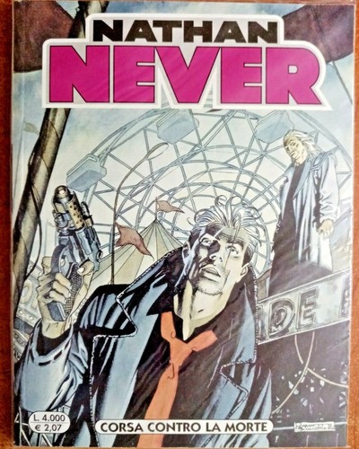 Nathan never fumetto bonelli - nathan,