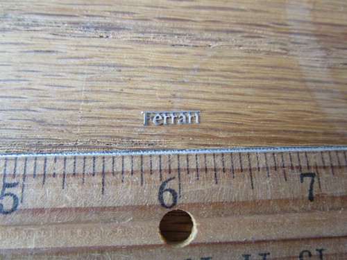 Stemma distintivo bagagliaio