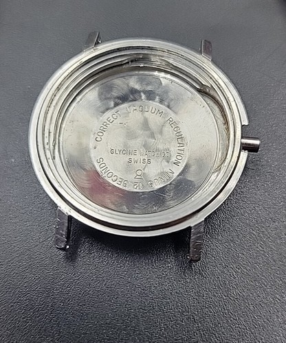 Vintage mens glycine - mens, vacuum