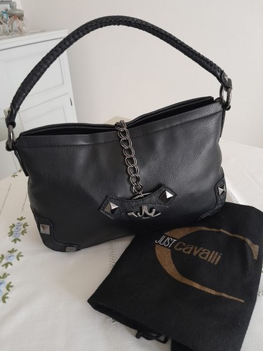 Borsa just cavalli nera - borsa,
