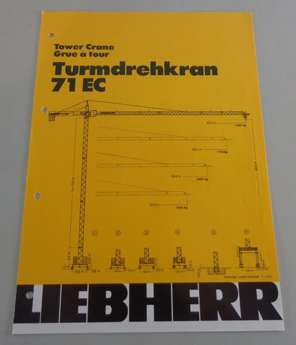 Scheda tecnica liebherr - scheda,