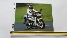 Yamaha FZ 750 1991 depliant originale moto ITALIANO brochure