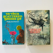 Vintage Sci-Fi Book Set Philip
