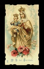 santino cromo-holy card ediz