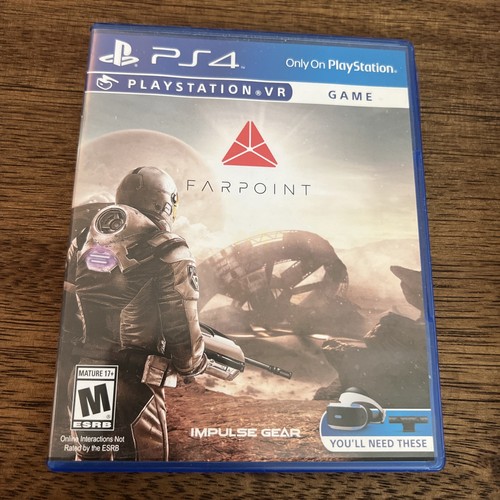 Farpoint ps4 psvr playstation - farpoint,