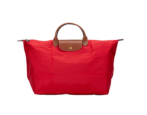 Borsa viaggio longchamp red - da,