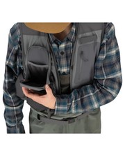 Gilet da pesca a mosca Simms
