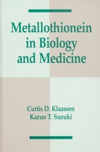 Metallothionein biology and - metallothionein,