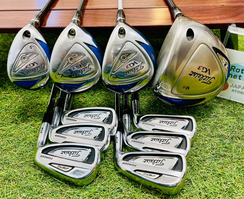 Titleist set vg3 7w 5hy - titleist,