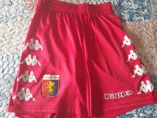 PANTALONCINI SHORT FOOTBALL CALCIO GENOA KAPPA ROSSO RED. SIZE 164 CM