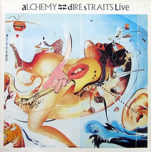 Dire straits alchemy - dire,