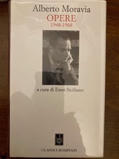 Alberto Moravia. Opere