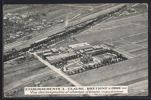 Cpa brétigny sur orge vue - cpa, brétigny-sur-orge,
