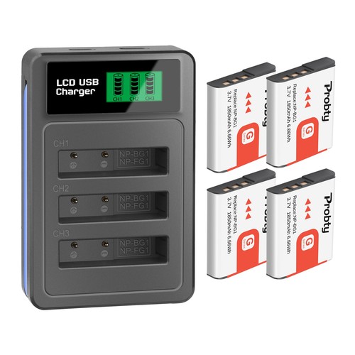 Batteria bg1 caricatore - batteria, np-bg1